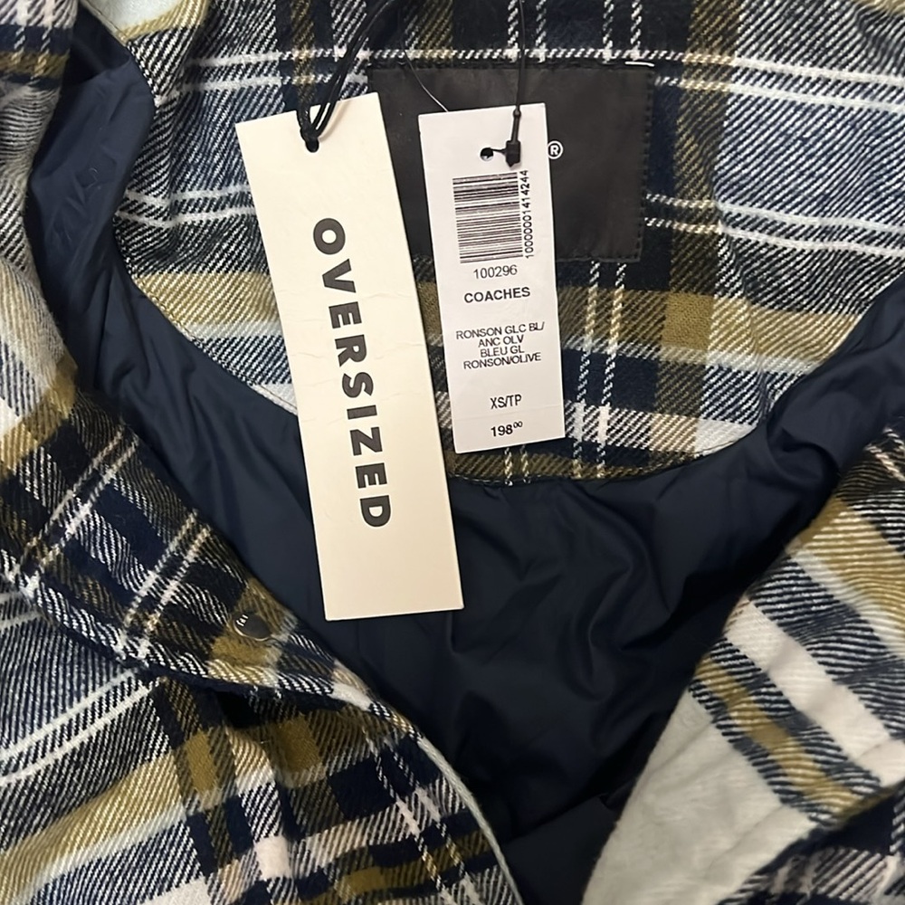 Aritzia TNA Coaches Jacket - Picture 6 of 8